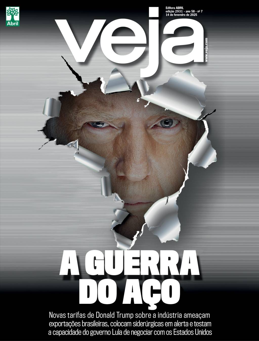 A GUERRA DO AÇO - 14/02/2025