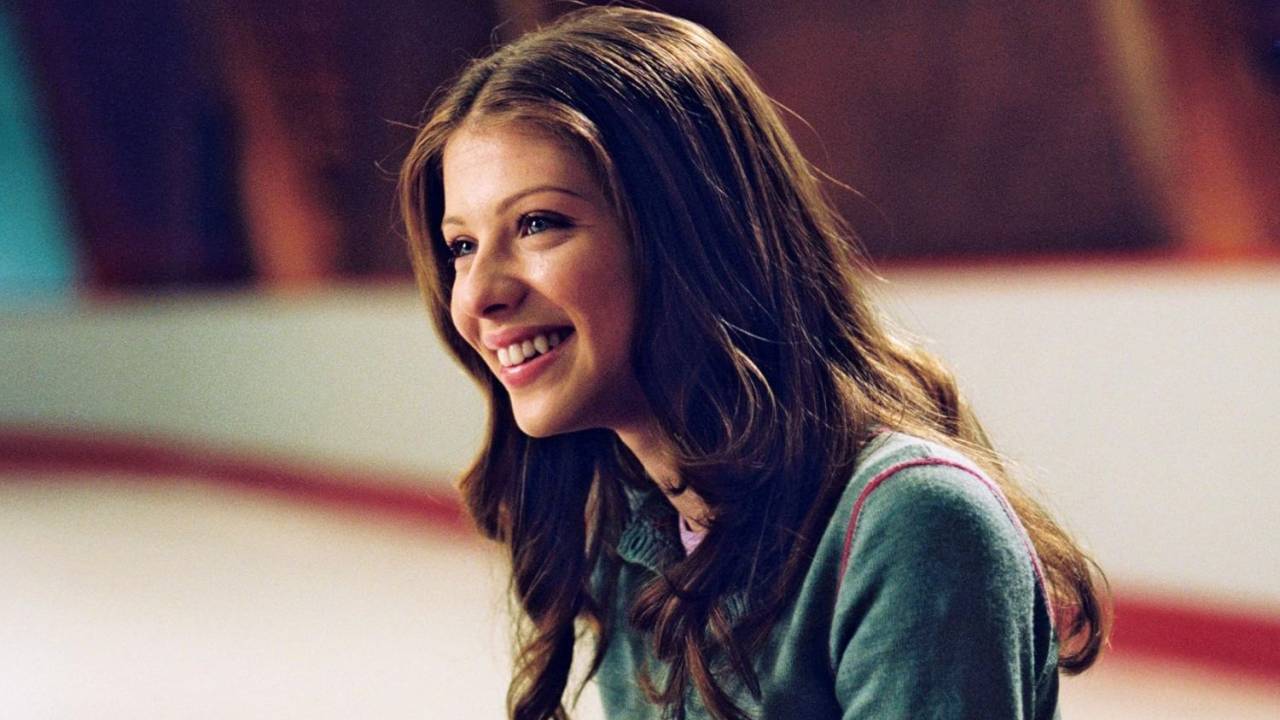 Michelle Trachtenberg em 'Sonhos no Gelo' (2005), do Disney Channel