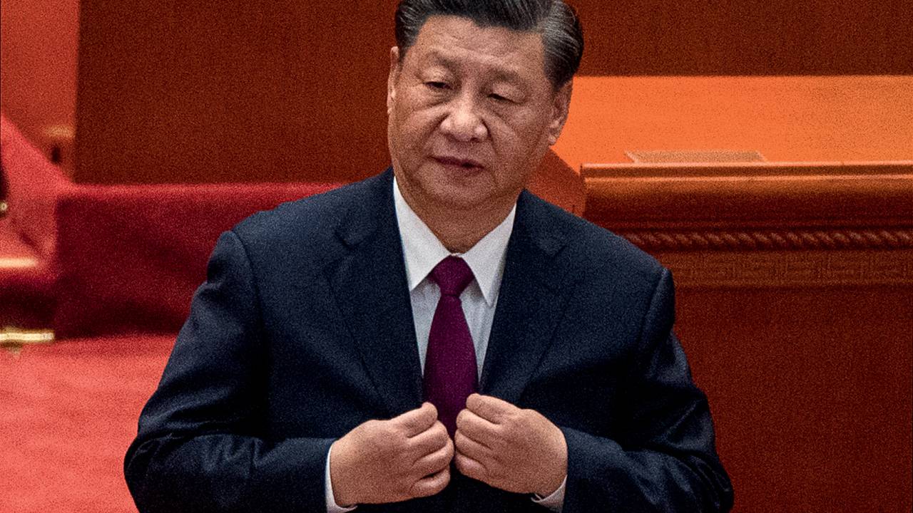 CHANCE - O líder chinês Xi Jinping: da briga pode brotar um acerto de gigantes