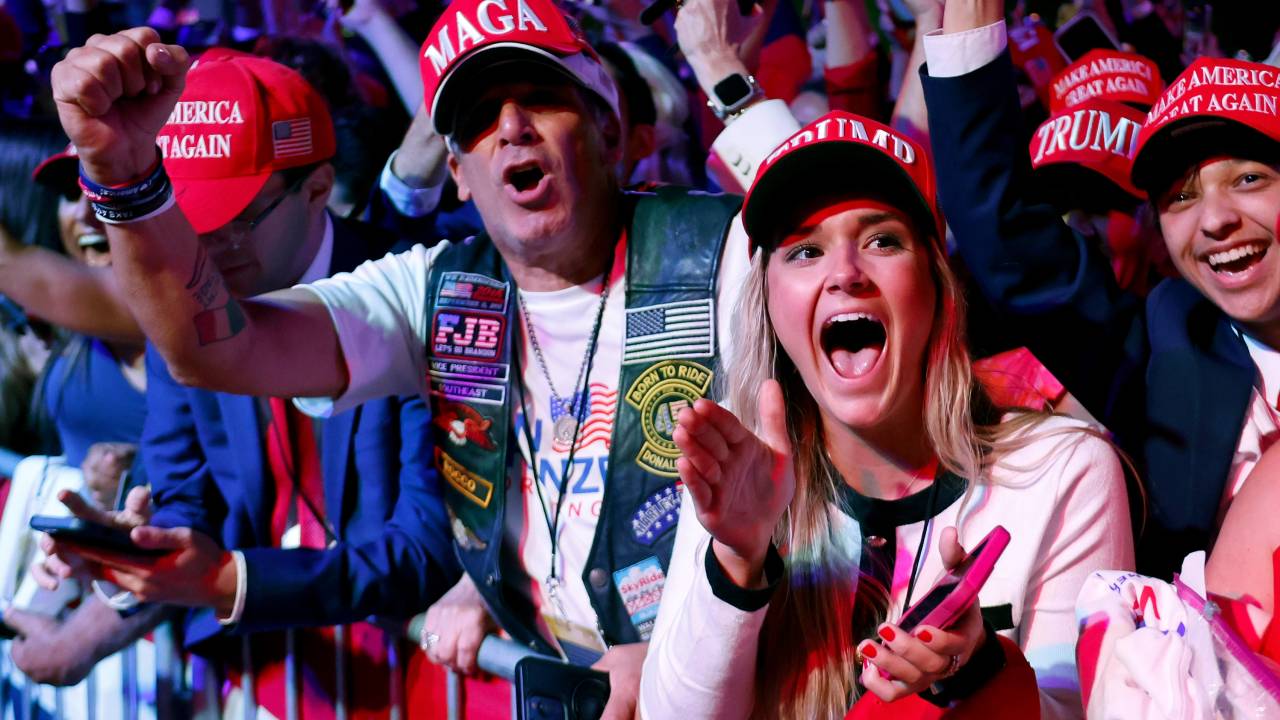 Apoiadores de Donald Trump