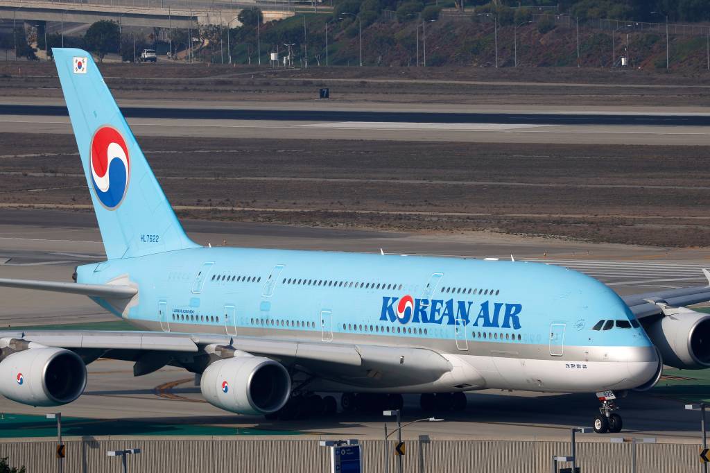 Airbus A380-861 da Korean Air Airbus A380-861 da Korean Air