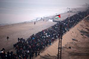 Daily Life In Gaza, Palestine Palestinos, que foram deslocados para o sul por ordem de Israel durante a guerra, retornam para suas casas no norte de Gaza em meio a um cessar-fogo entre Israel e o Hamas, na Faixa de Gaza central, em 27 de janeiro de 2025.