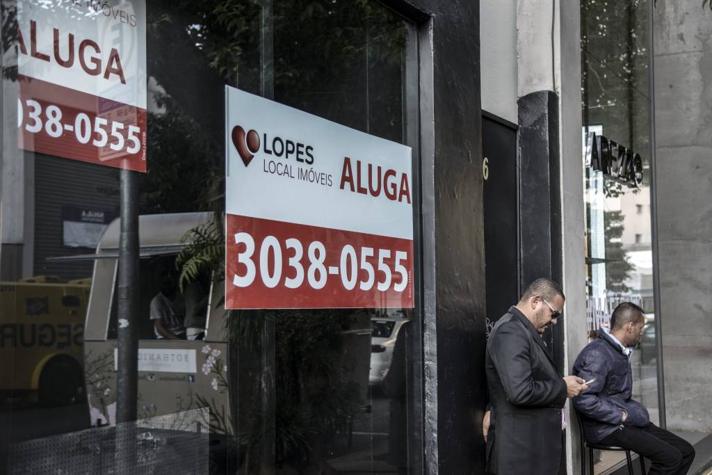 Preços de locação comercial encerram 1º semestre com alta de 4,34%