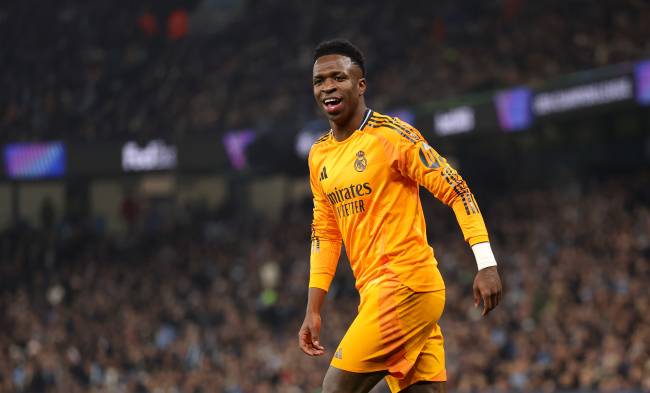 Manchester City v Real Madrid C.F. – UEFA Champions League 2024/25 League Knockout Play-off First Leg -