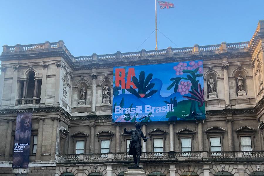 Royal Academy, em Londres