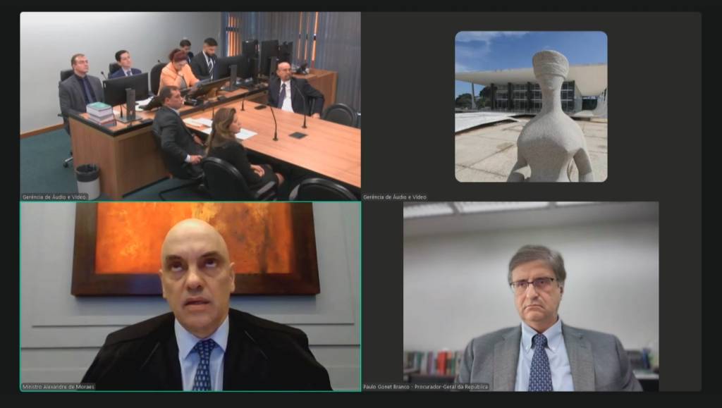 Em vídeo, Moraes adverte Cid: não pode falar só o que é perguntado