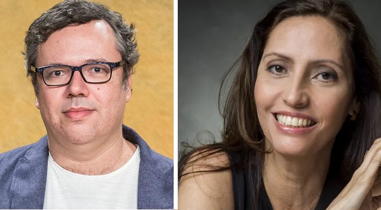 João Emanuel Carneiro e Claudia Souto