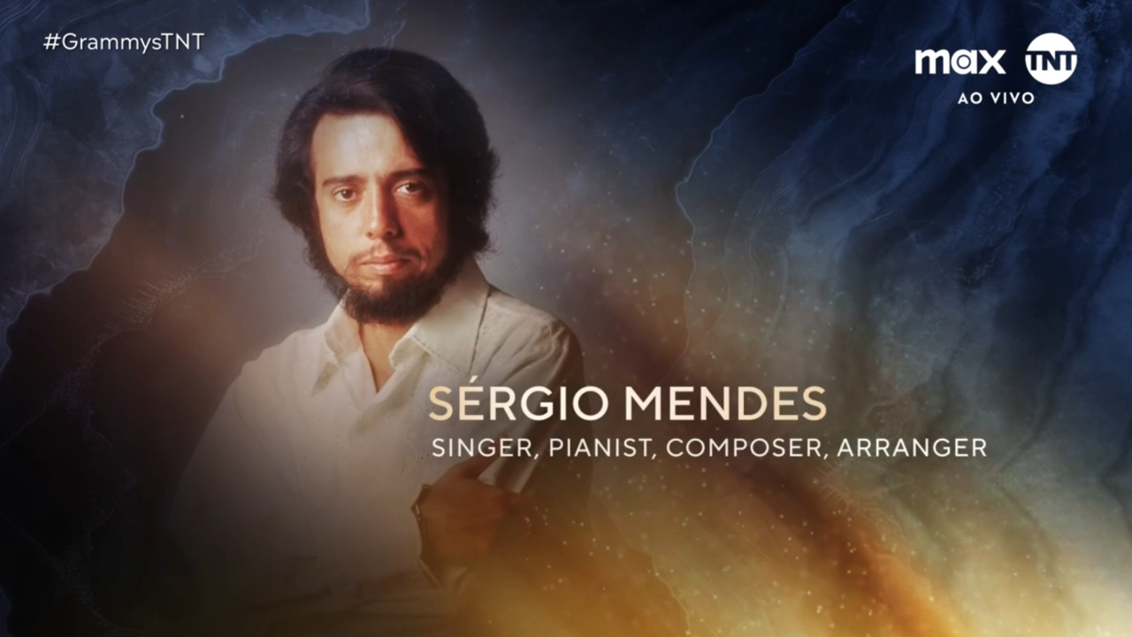Sérgio Mendes é homenageado no Grammy 2025