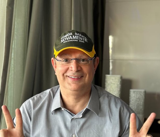 Sóstenes Cavalcante, líder do PL na Câmara