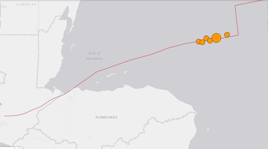 O forte terremoto no mar do Caribe que gerou alerta de tsunami