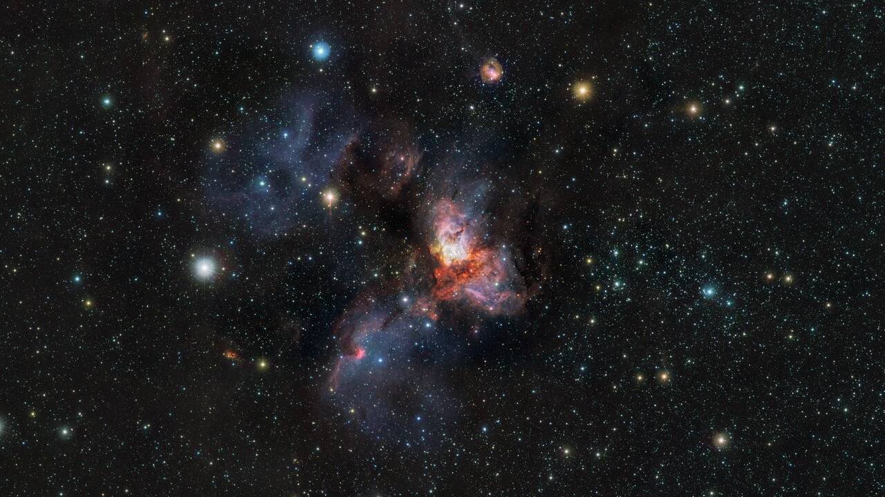 Berçário cósmico: nova imagem em alta resolução mostra como as estrelas surgem no espaço