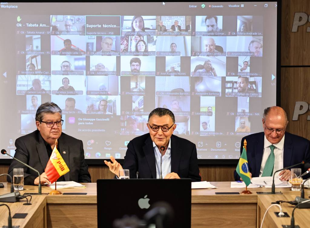 Carlos Siqueira se despede da cúpula do PSB e anuncia João Campos