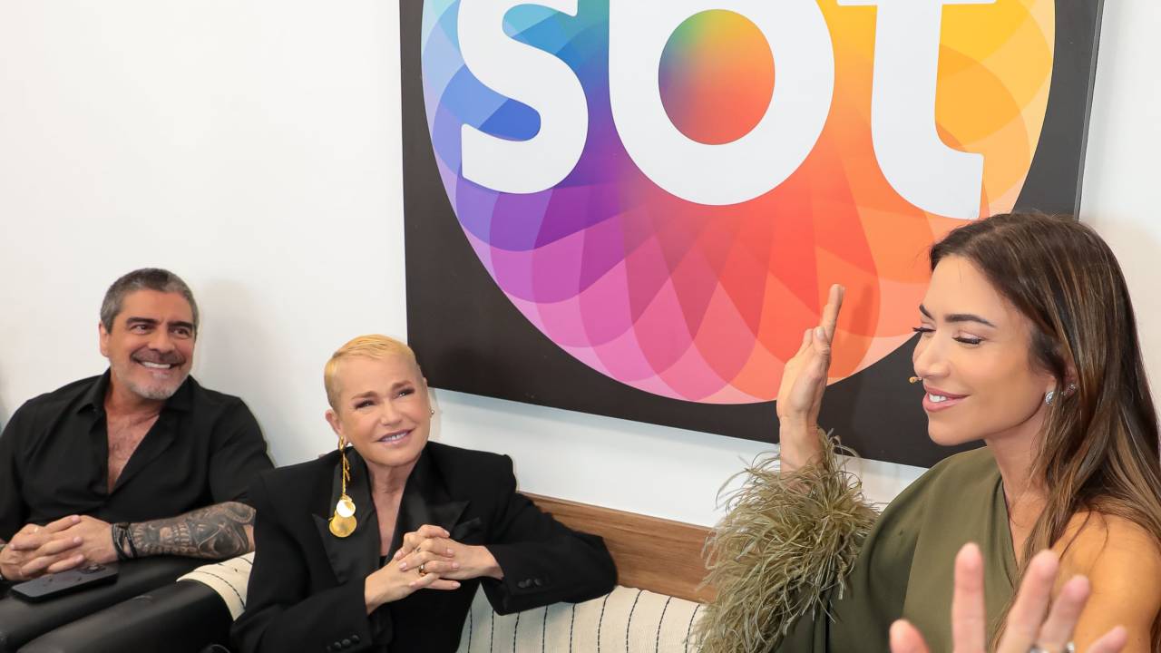 O que Xuxa foi fazer em gravação no SBT