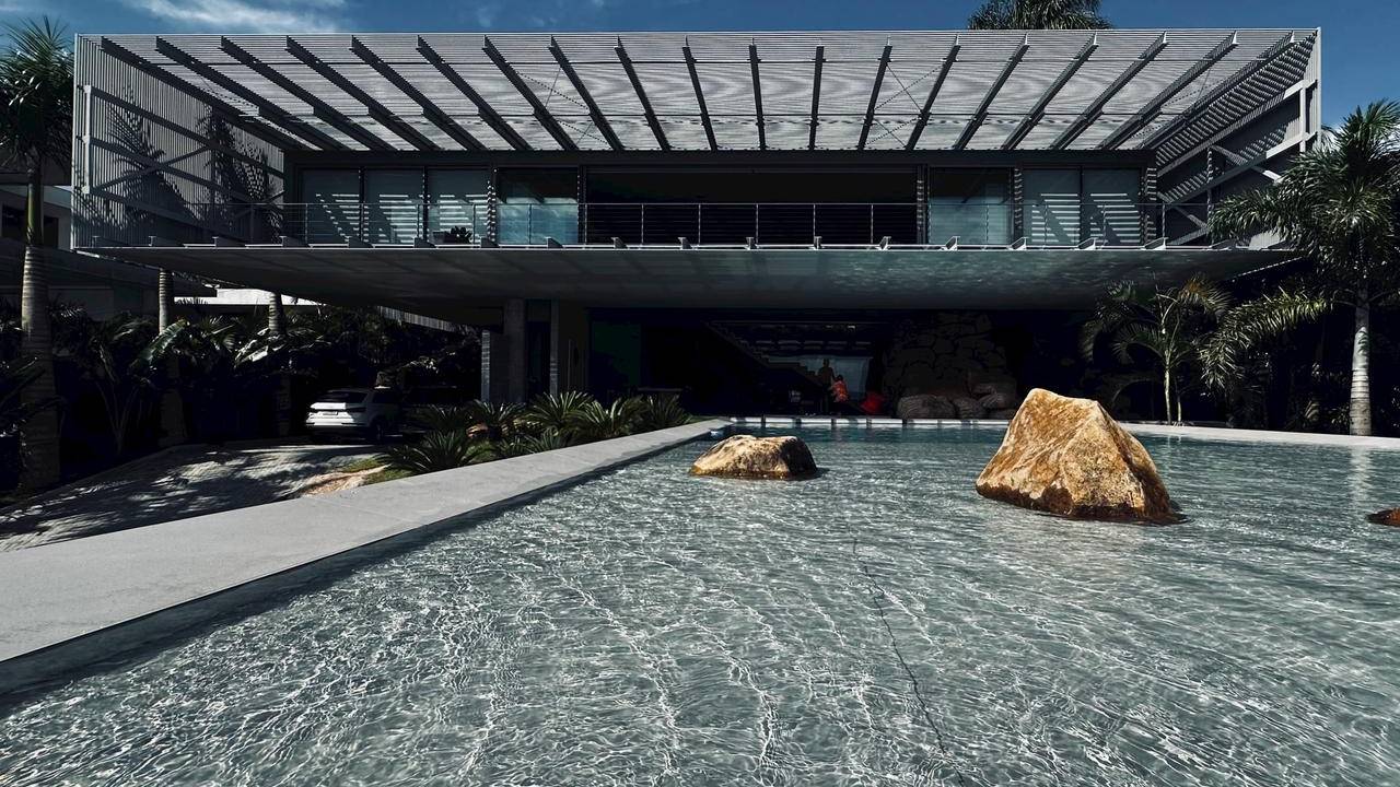 Casa Ponte, em Florianópolis (SC)