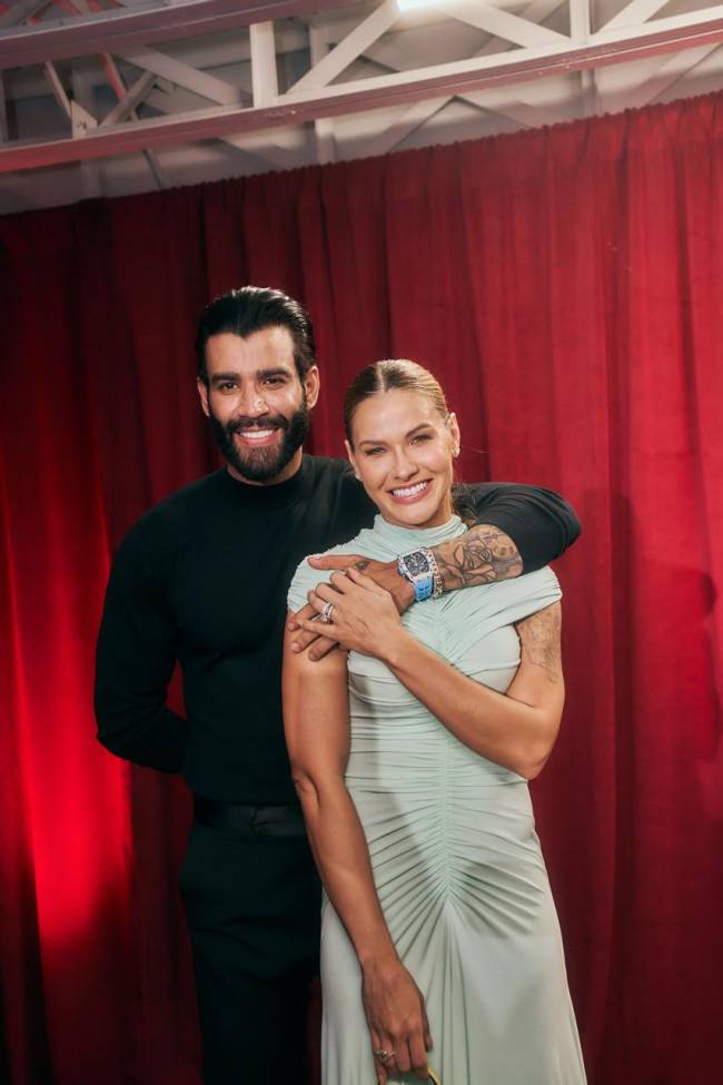 Gusttavo Lima e Andressa Suita Gusttavo Lima e Andressa Suita