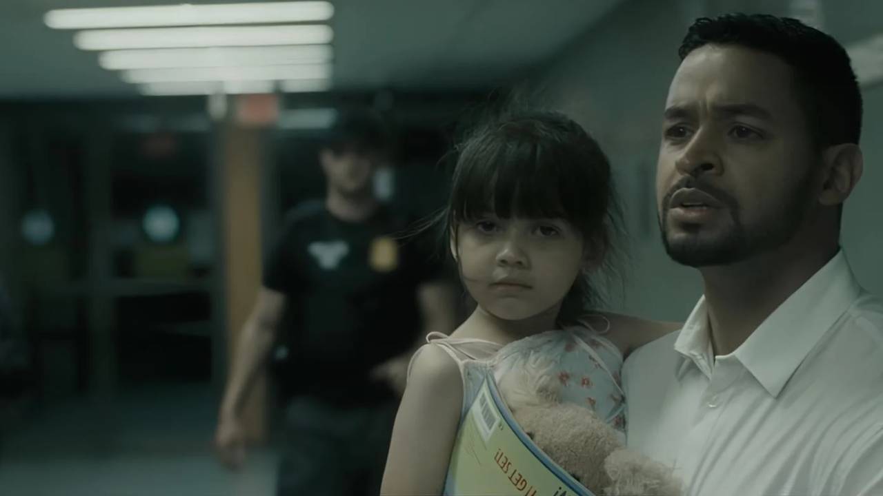 Cena do curta indicado ao Oscar 'A Lien' -