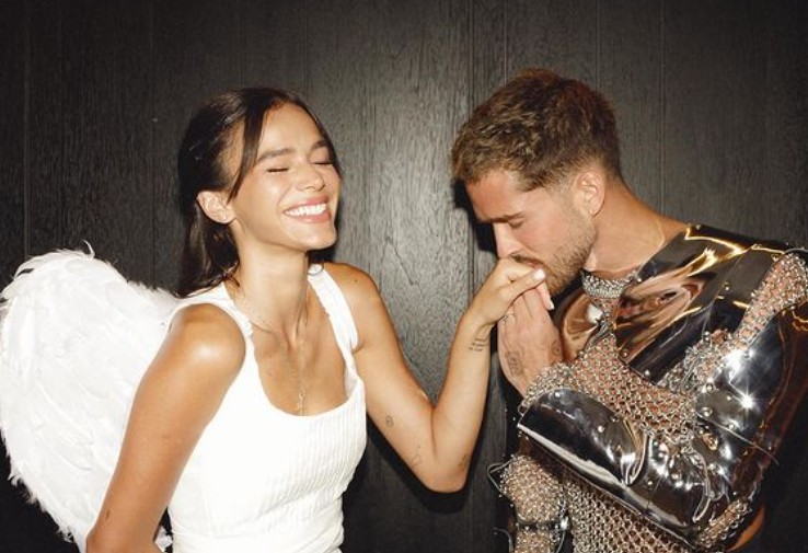 Bruna Marquezine e João Guilherme