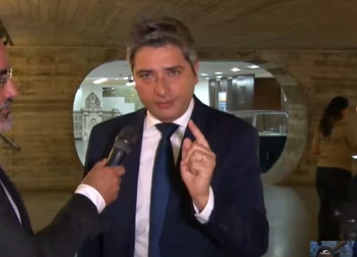 O senador Carlos Portinho (PL), em entrevista a Robson Bonin e Marcela Mattos, de VEJA