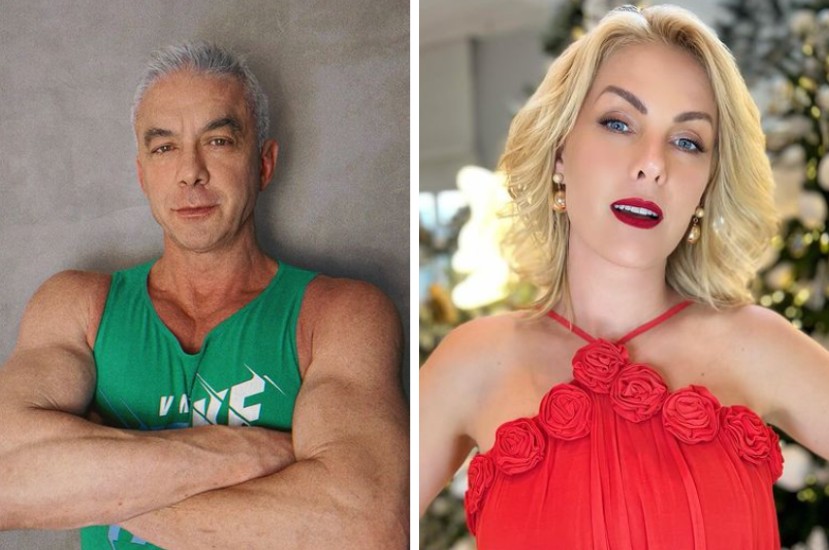Alexandre Correa e Ana Hickmann