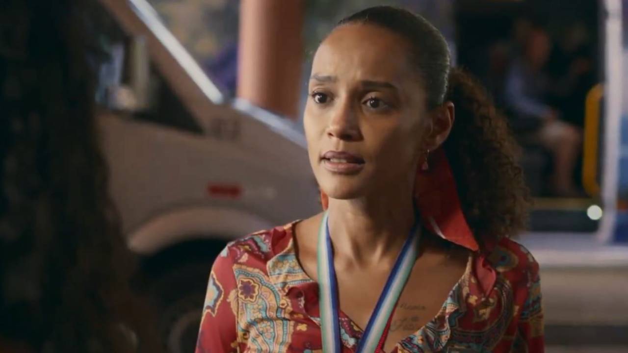Raquel (Taís Araujo) no remake de 'Vale Tudo', novela das 9 da Globo