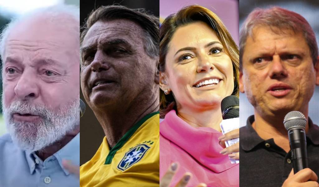Paraná Pesquisas: Lula abre vantagem sobre Tarcísio, Michelle e Bolsonaro