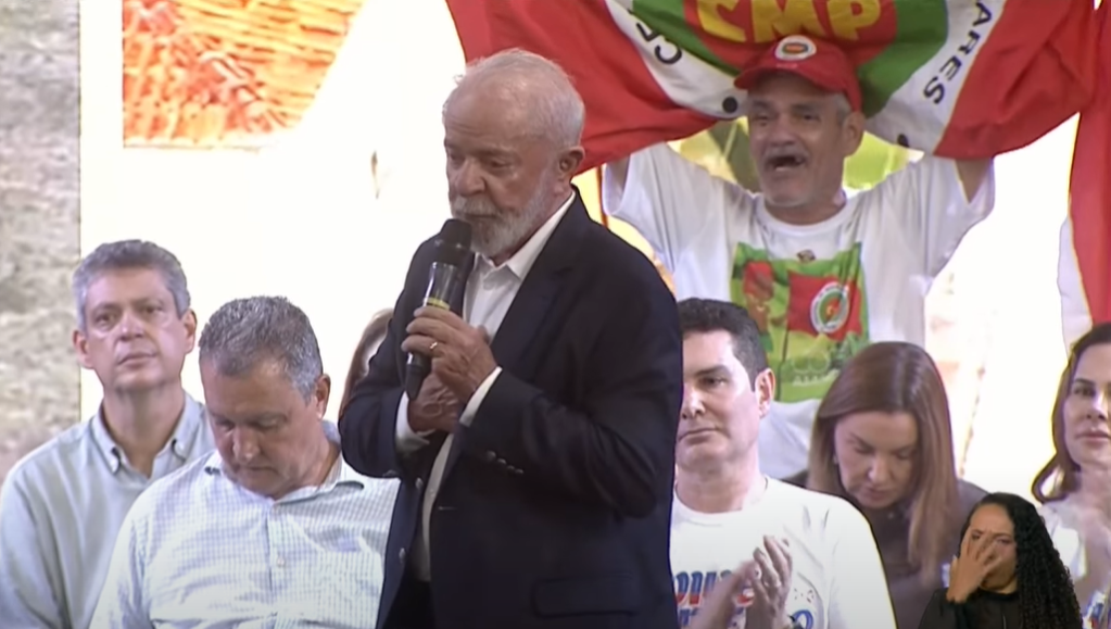 ‘Tenho mais vergonha do que todos que governaram esse país’, diz Lula