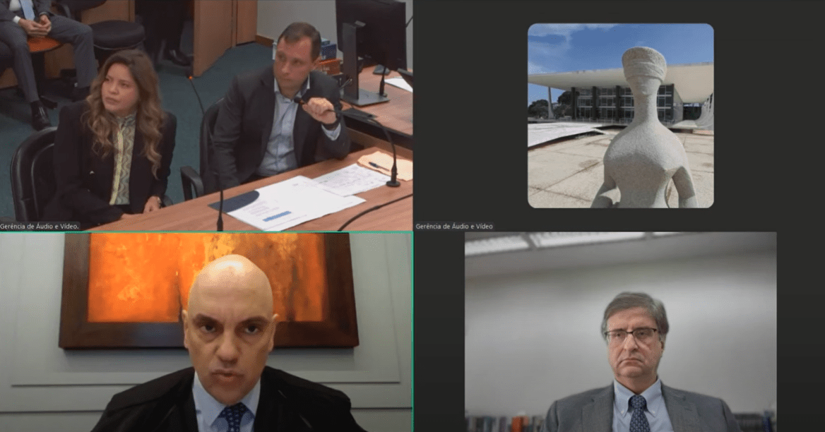 Moraes comanda audiência com Paulo Gonet e Mauro Cid e seu advogado
