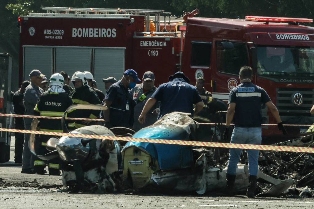 Acidentes aéreos crescem no Brasil e seguradoras buscam proteção contra perdas