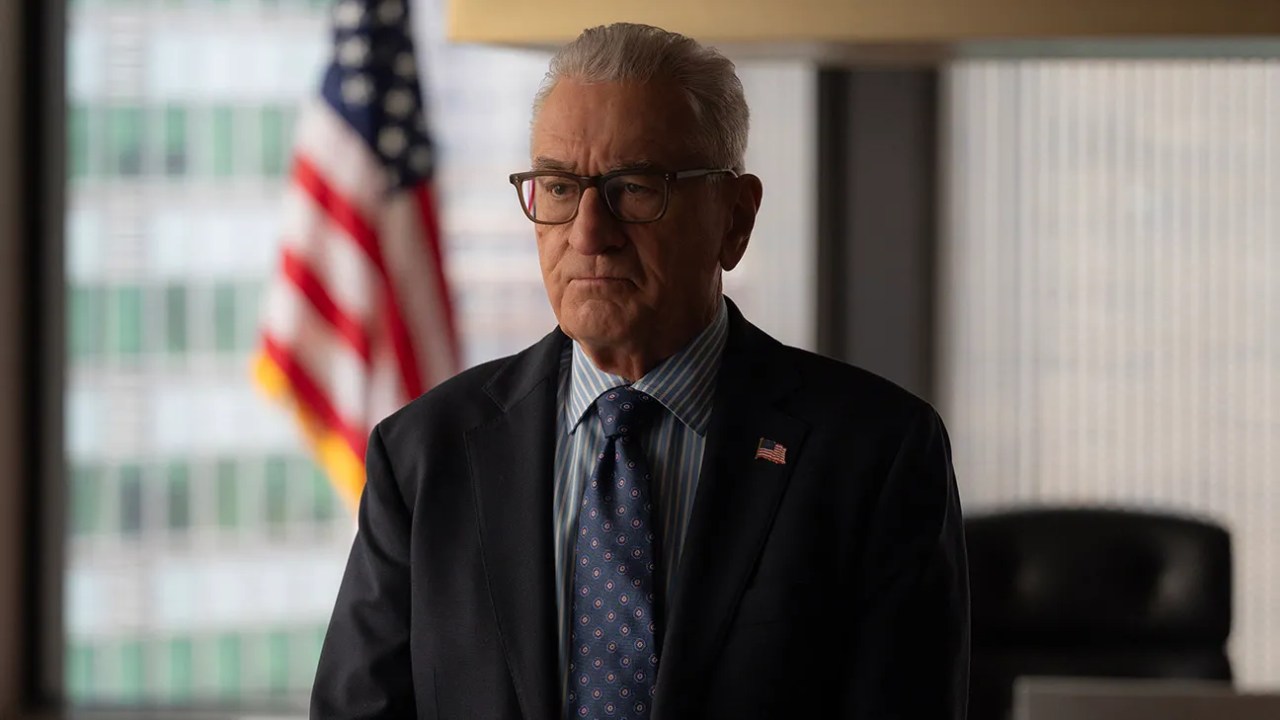 Robert De Niro na série 'Dia Zero' -