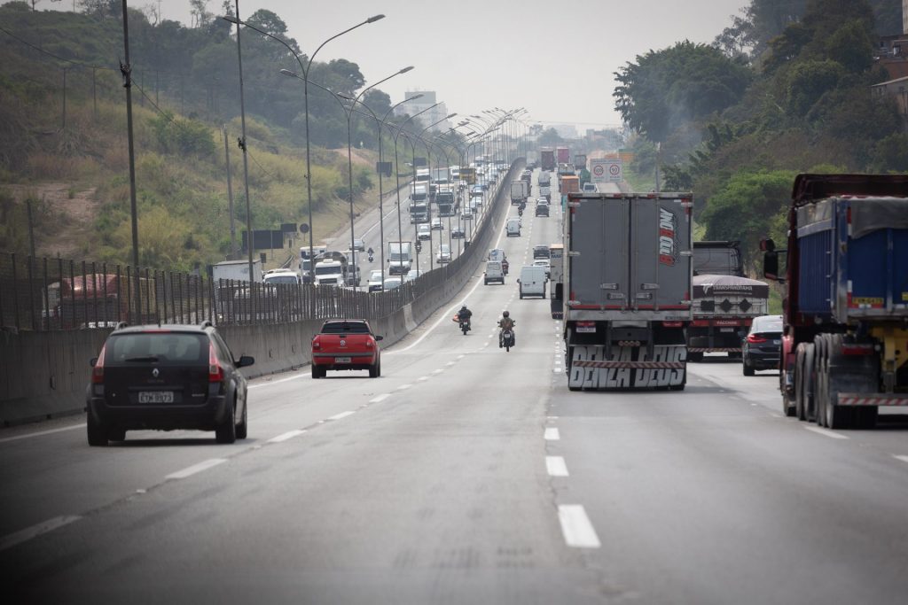 Rodovia no estado de São Paulo