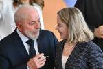 Lula e Gleisi Hoffmann