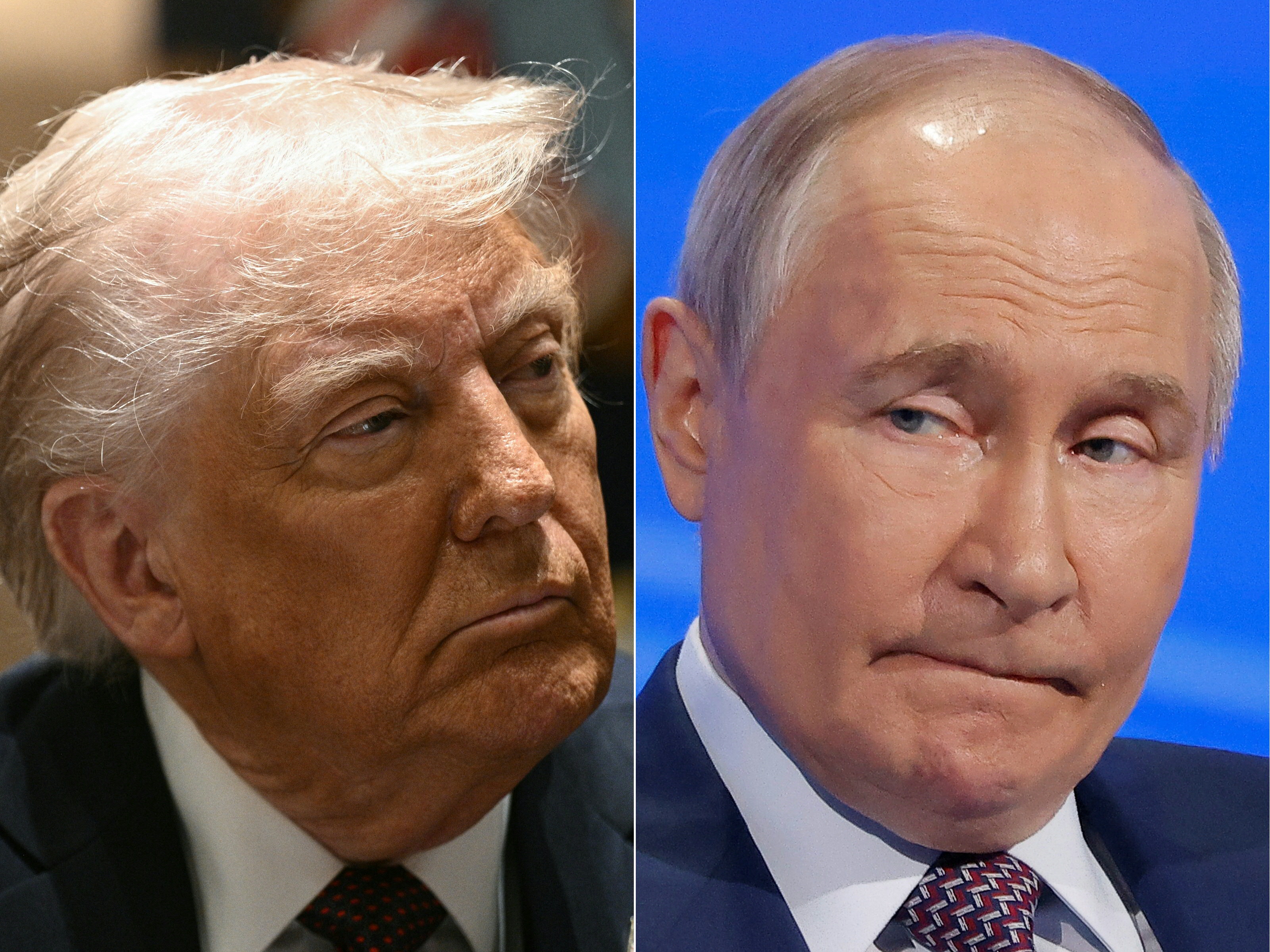 ⁠Putin considera EUA enfraquecidos pela guerra com Irã, diz relatório da inteligência americana
