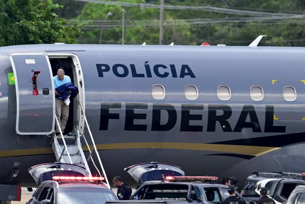 BRASILIA, ARRIVAL OF THOSE ARRESTED FOR THE DEATH OF MARIELLE FR POLÊMICA - Chiquinho Brazão: prisão gerou mal-estar entre os colegas