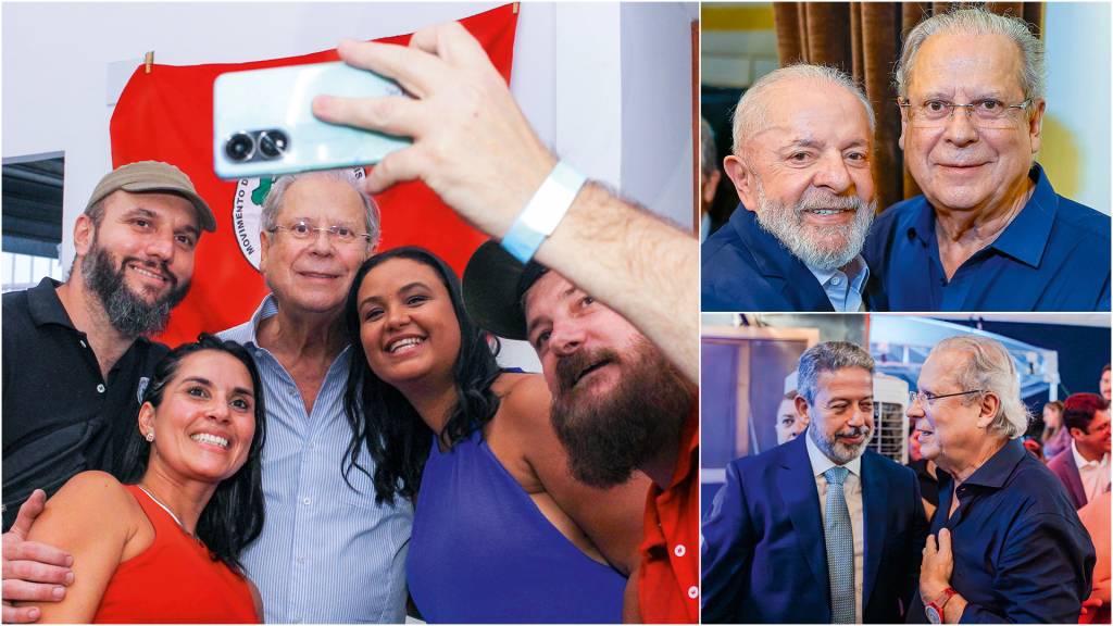 Liberado pela Justiça, José Dirceu prepara volta à Câmara em 2026