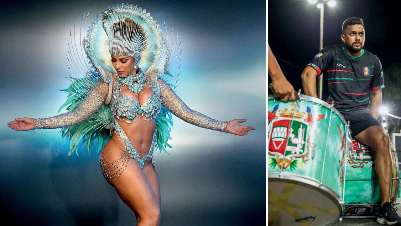 Paolla Oliveira e Fabrício Machado