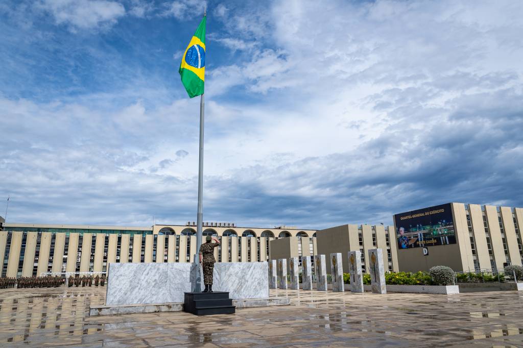 A preocupação do Exército com os generais da trama golpista