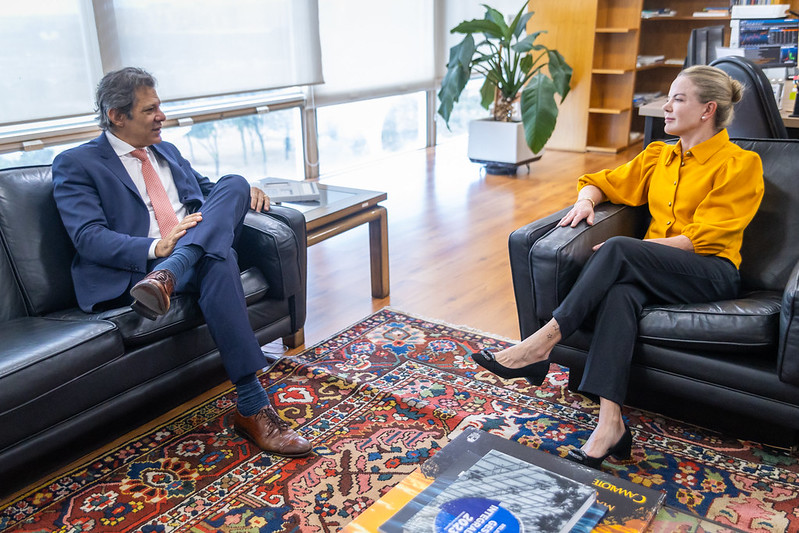 gleisi e haddad