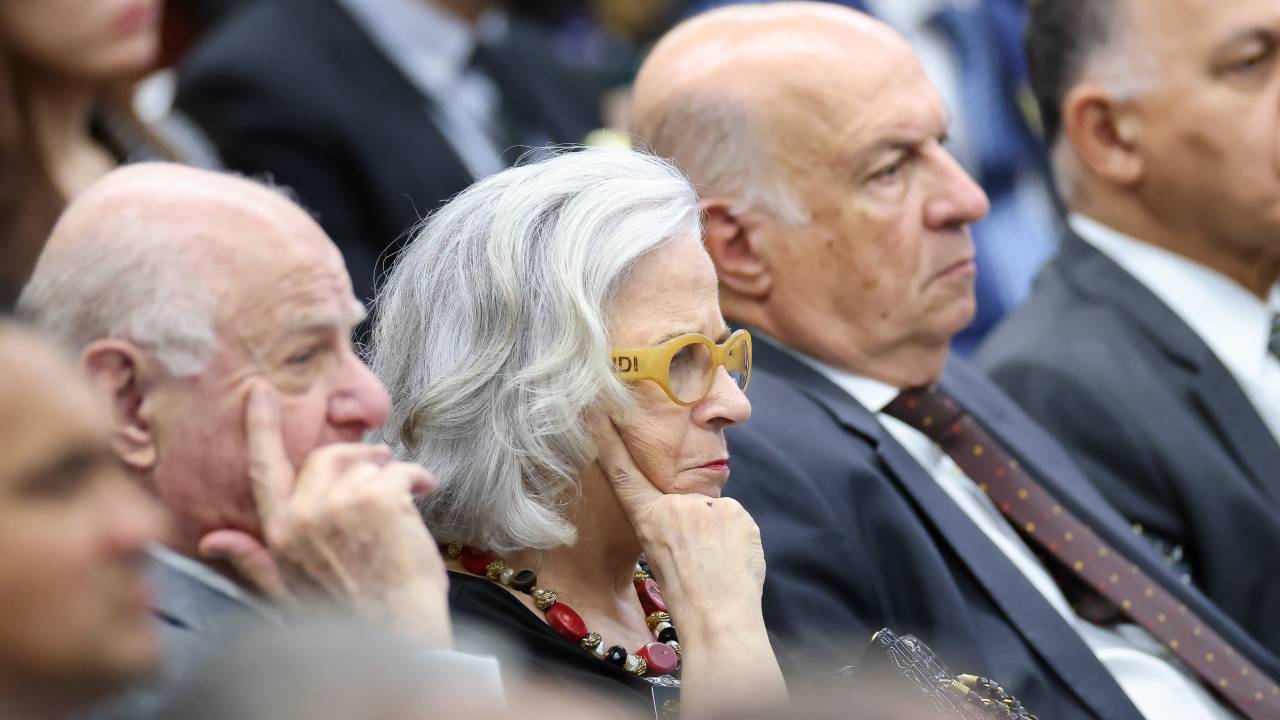Ivo Herzog e Hildegard Angel acompanham o julgamento de Bolsonaro e aliados no STF