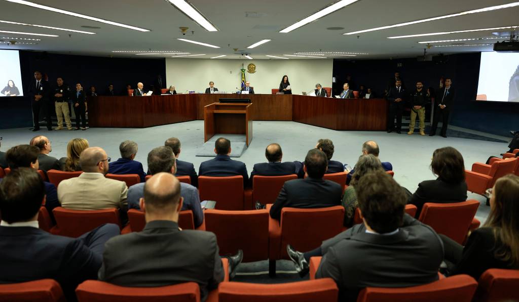 O ministro mais elogiado durante o julgamento de Bolsonaro
