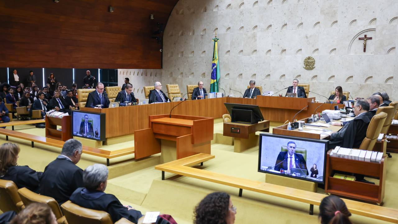 Sessão plenária do STF