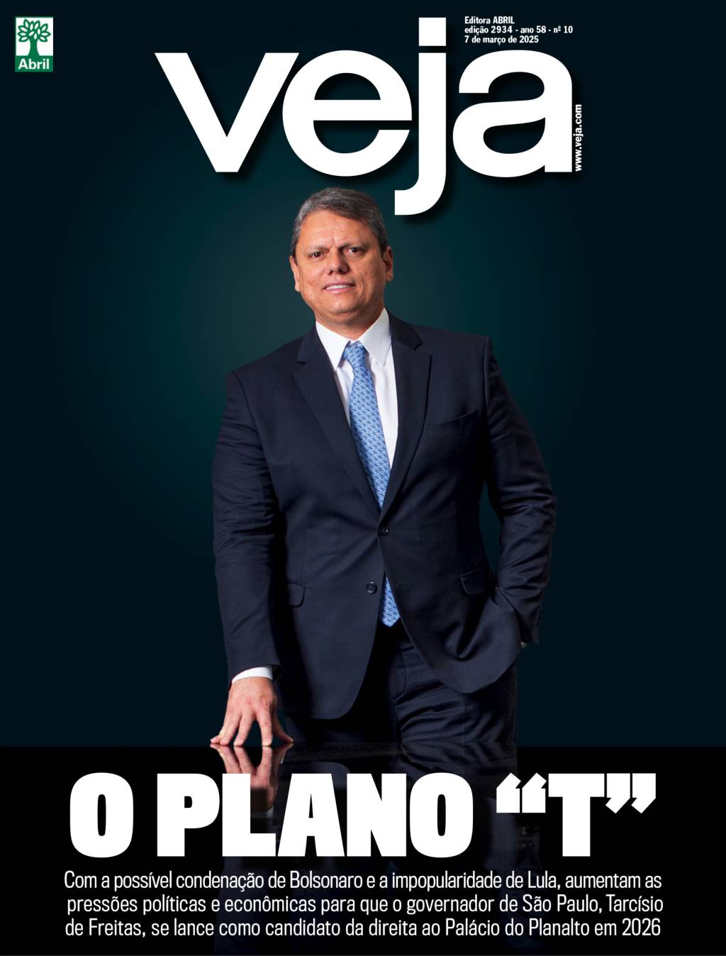O PLANO "T" - 07/03/2025
