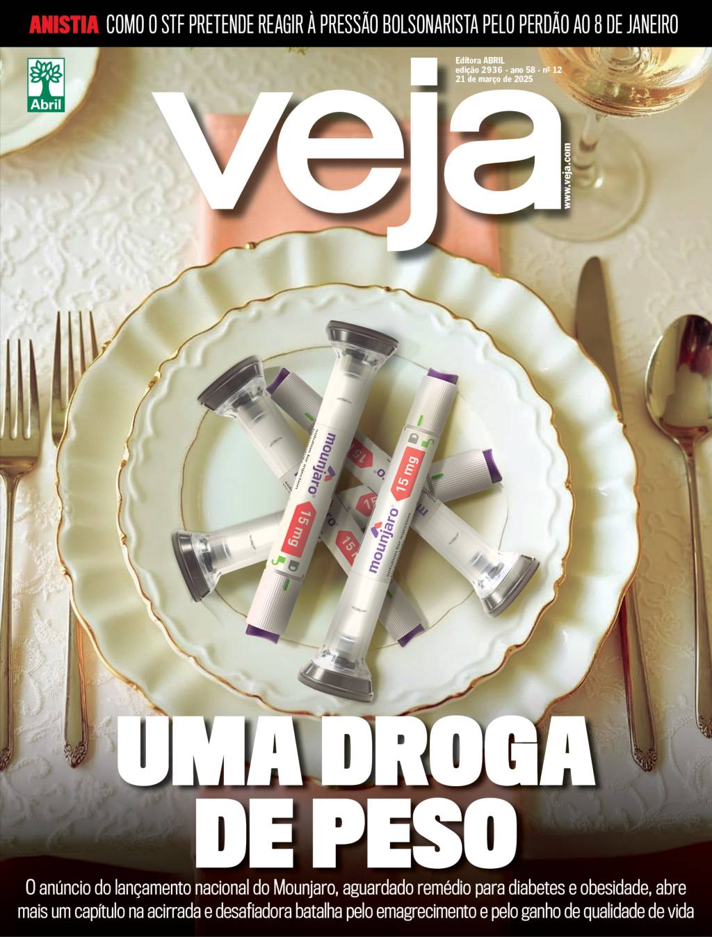 UMA DROGA DE PESO - 21/03/2025