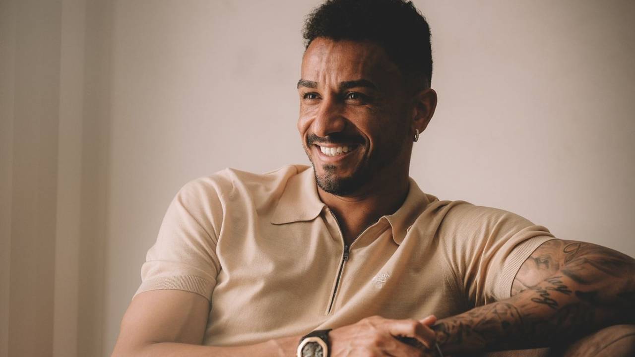 O jogador Danilo, contratado pelo Flamengo depois de 13 temporadas na Europa