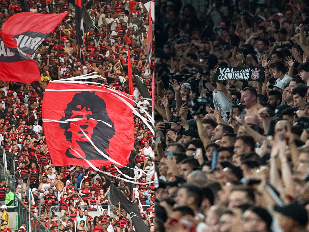 Quais as maiores torcidas do Brasil? Nova pesquisa responde