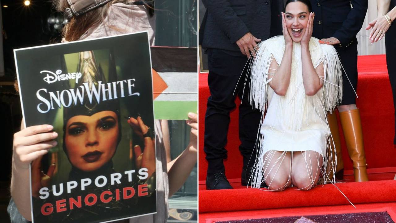 Indução de Gal Gadot à Calçada da Fama se tornou palco de protestos