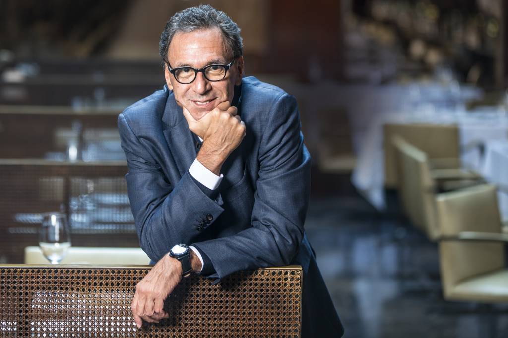 Gero-Fasano—alta.jpg O restaurateur Gero Fasano: para ele, o prato foi criado por soldados americanos