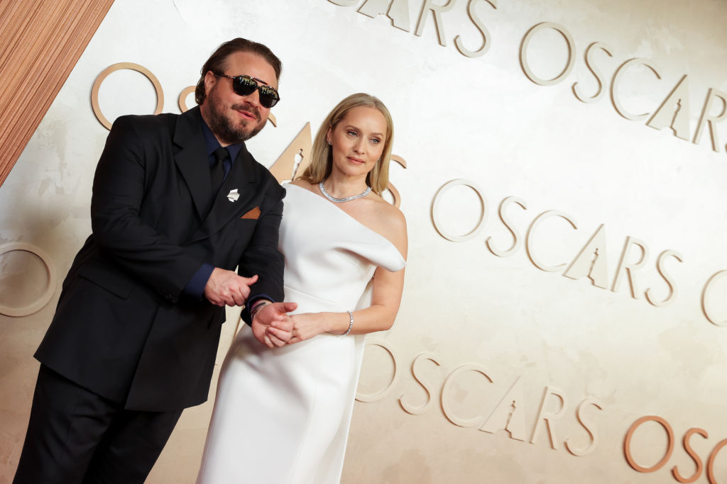 97th Oscars – Arrivals O diretor de 'O Brutalista' Brady Corbet e Mona Fastvold no Oscar 2025 -