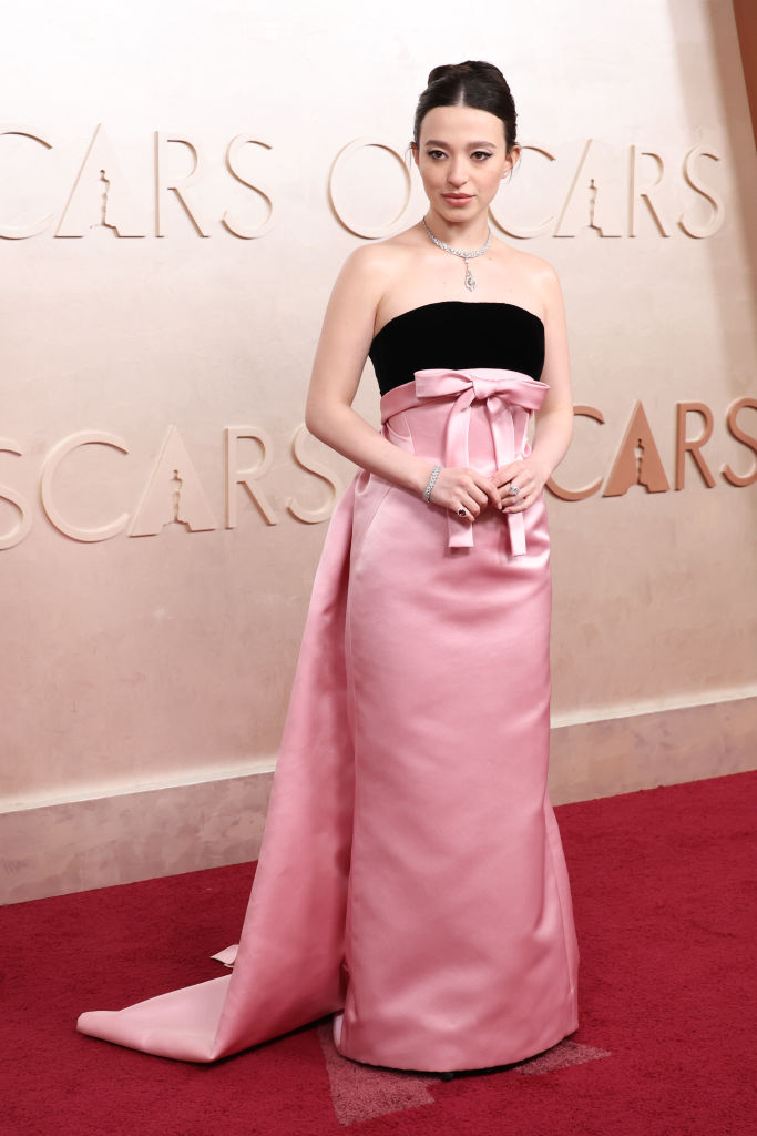 97th Oscars – Arrivals Mikey Madison veste Dior