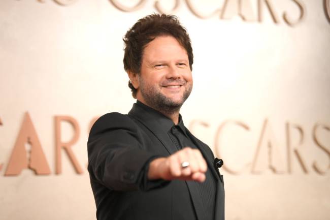 Selton Mello no tapete vermelho do Oscar 2025 -