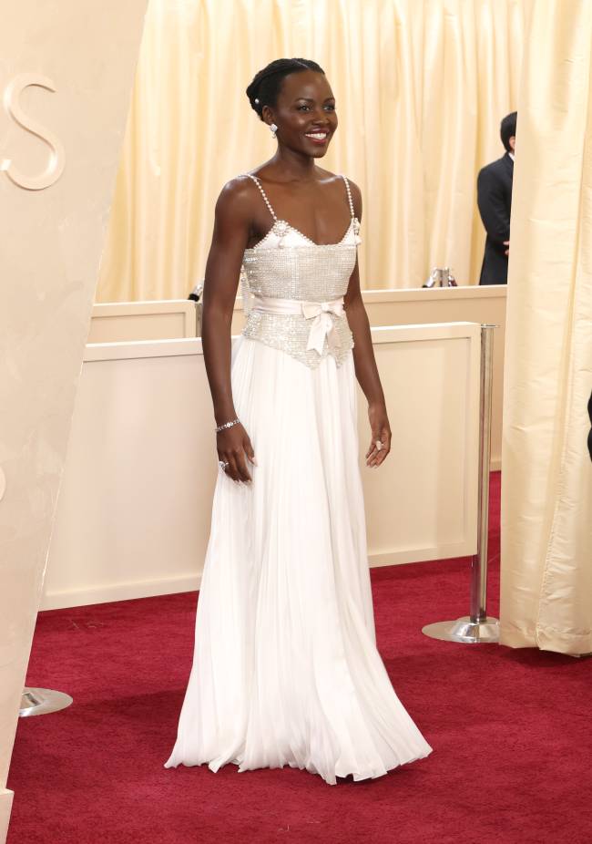 97th Annual Oscars – Arrivals Lupita Nyong'o no Oscar 2025